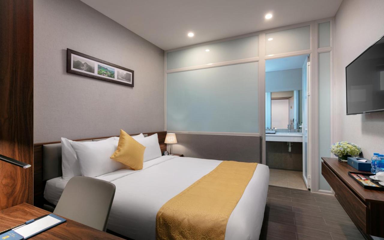 Golden Season Hotel Ninh Binh Exterior photo