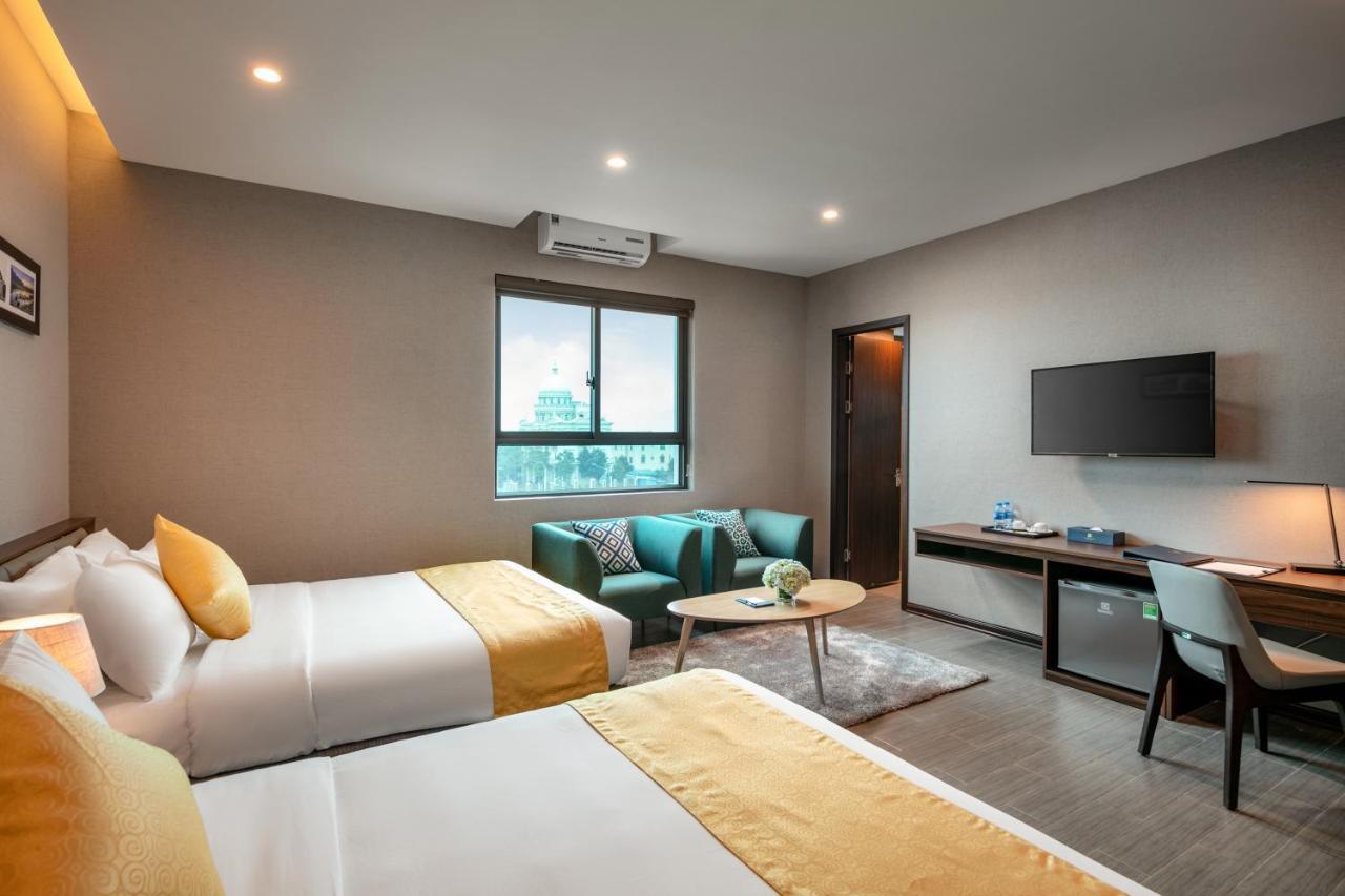 Golden Season Hotel Ninh Binh Exterior photo